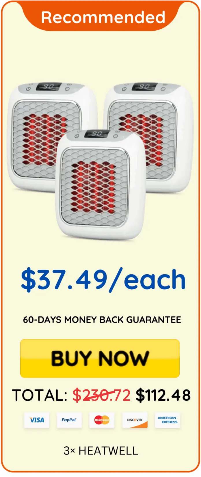 HeatWell offer package price 